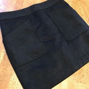 J. Crew Wool Skirt